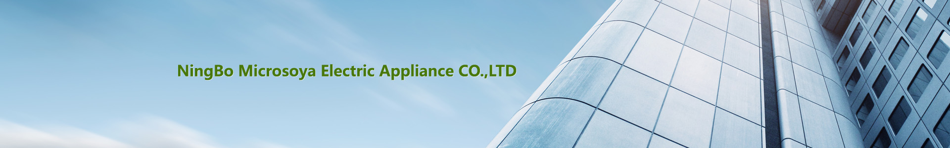 NingBo Microsoya Electric Appliance CO.,LTD